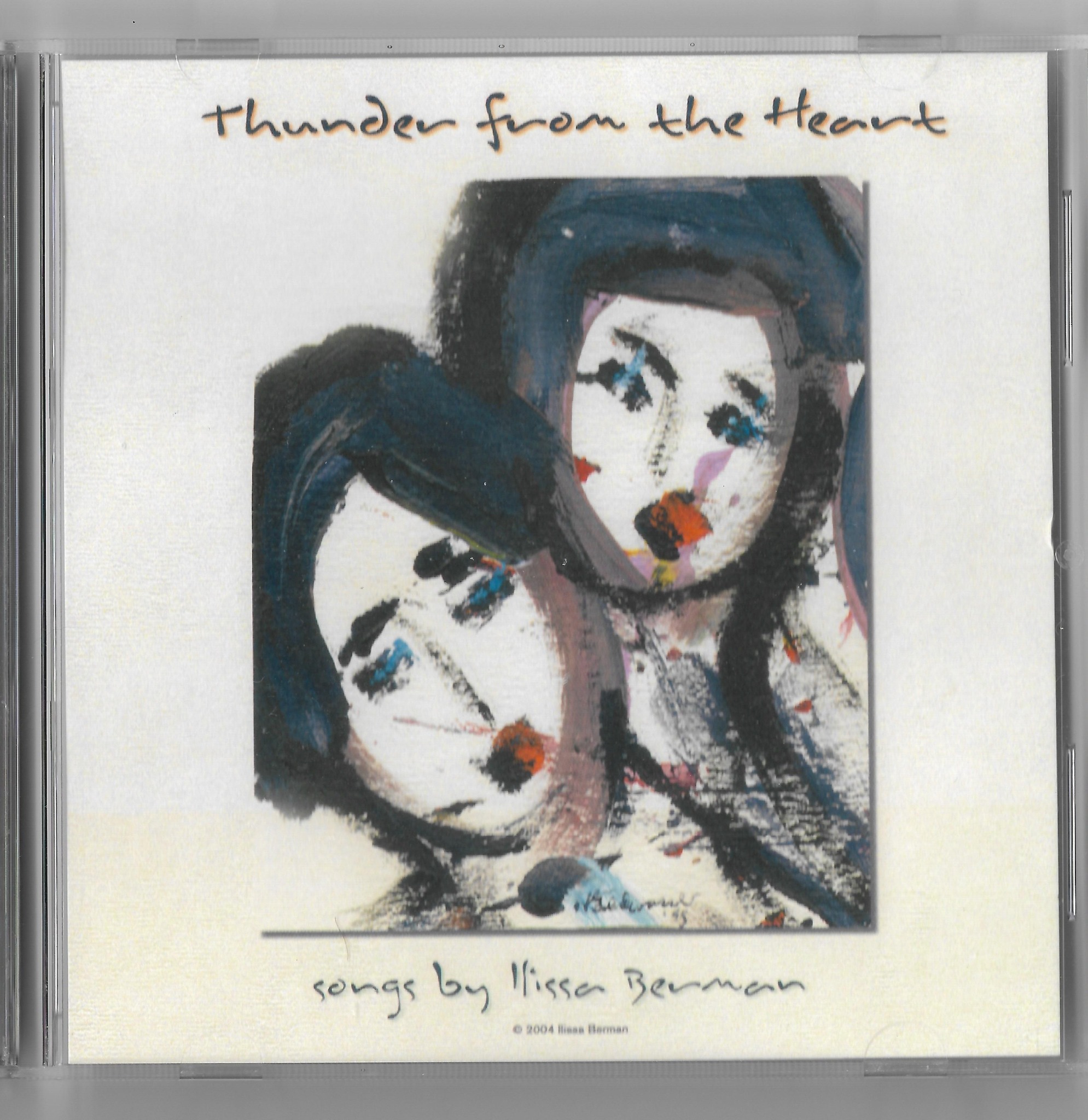 Album cover for Thunder From The Heart